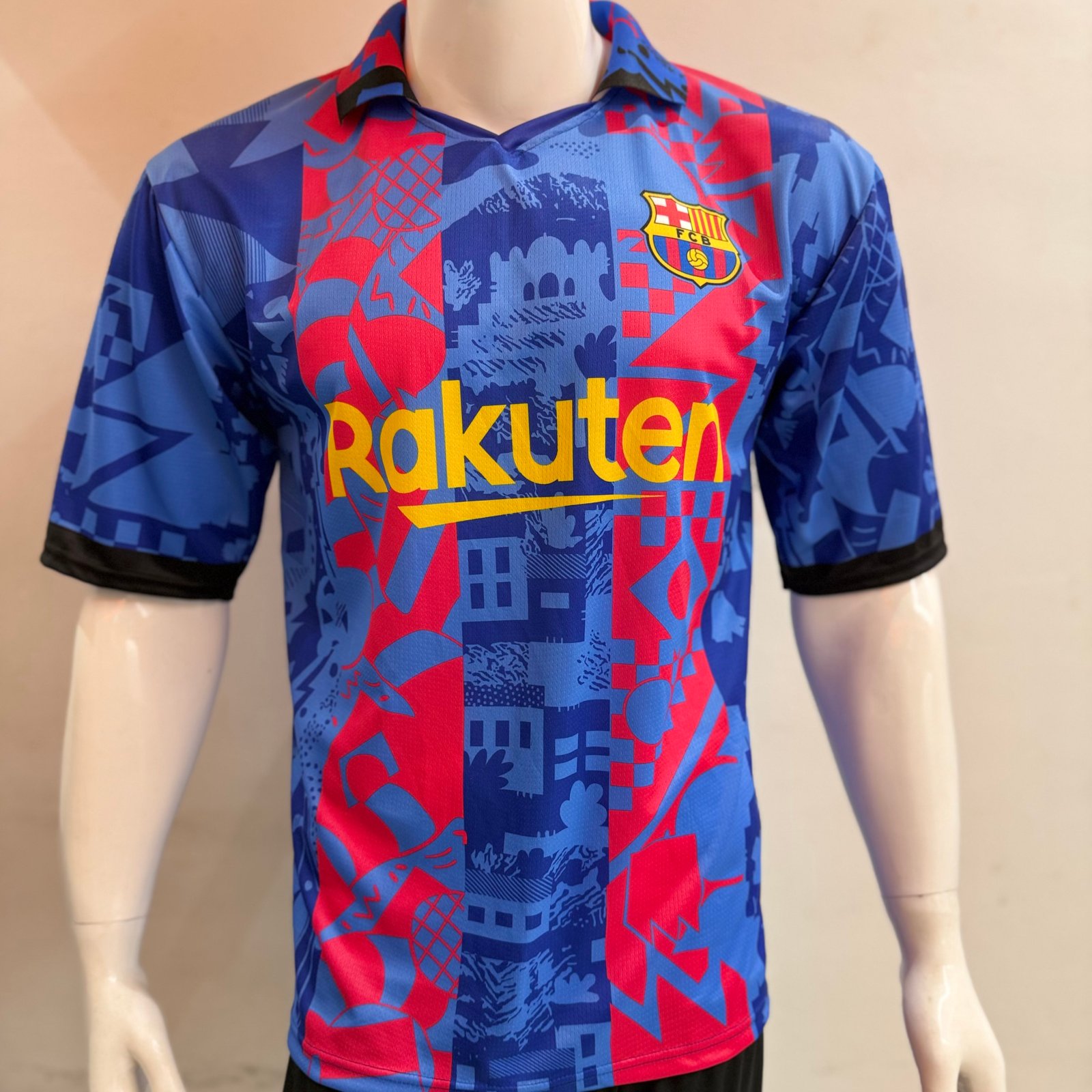 BARCELONA SPECIAL EDITION FIVE SLEEVE JERSEY