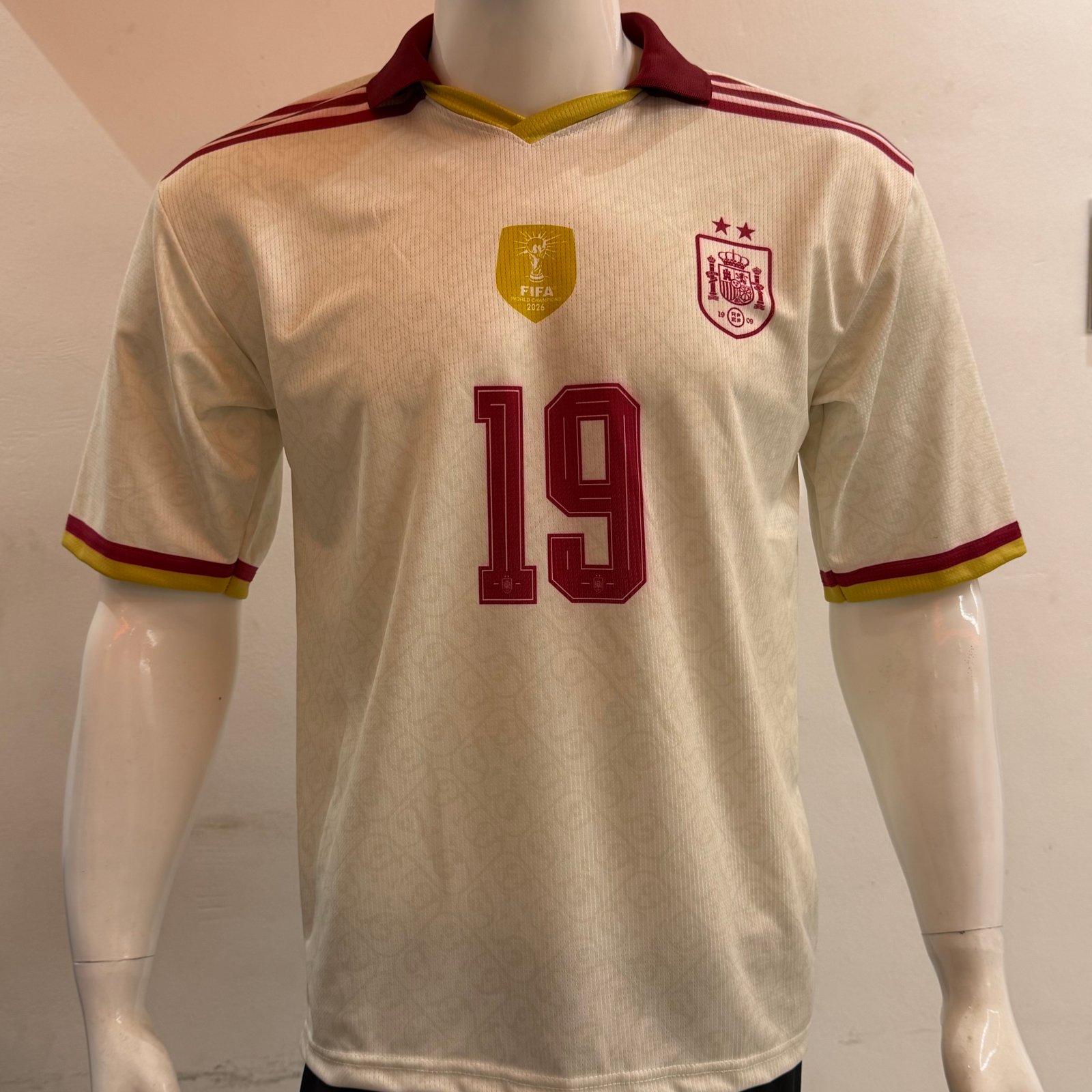 SPAIN 2026 FIVE SLEEVE AWAY JERSEY