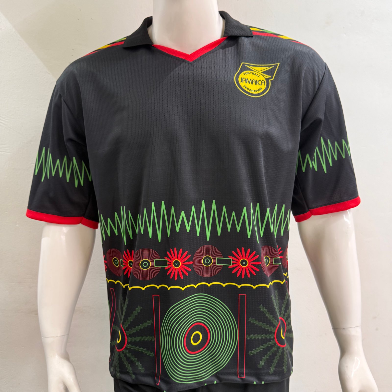 JAMAICA 2026 FIVE SLEEVE JERSEY