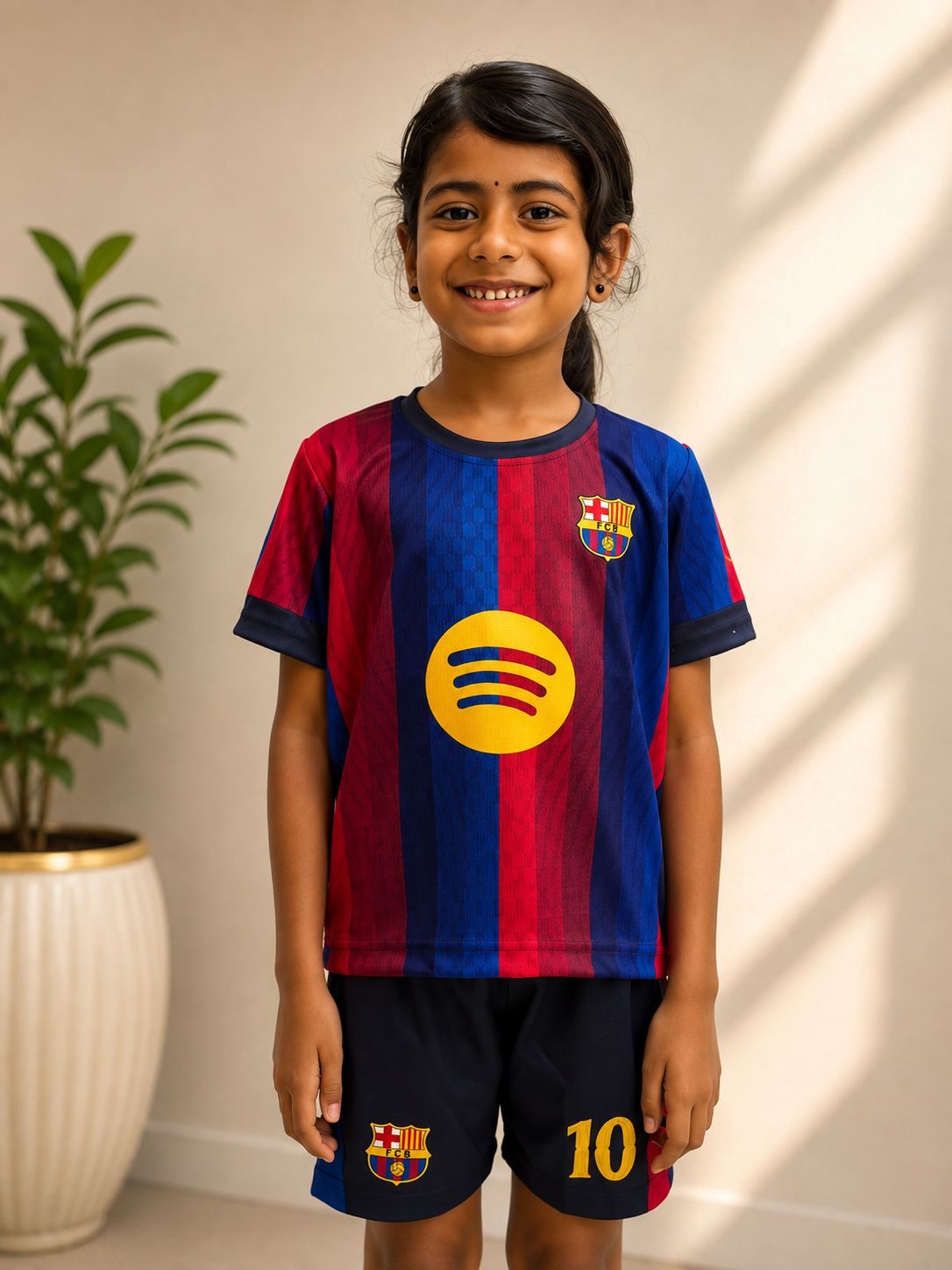 BARCELONA 2026/27 KIDS JERSEY SET