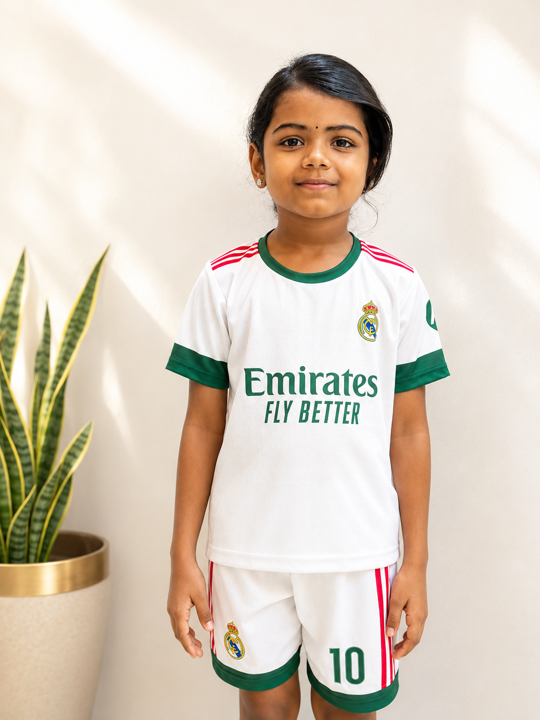 REAL MADRID 2026/27 KIDS JERSEY SET