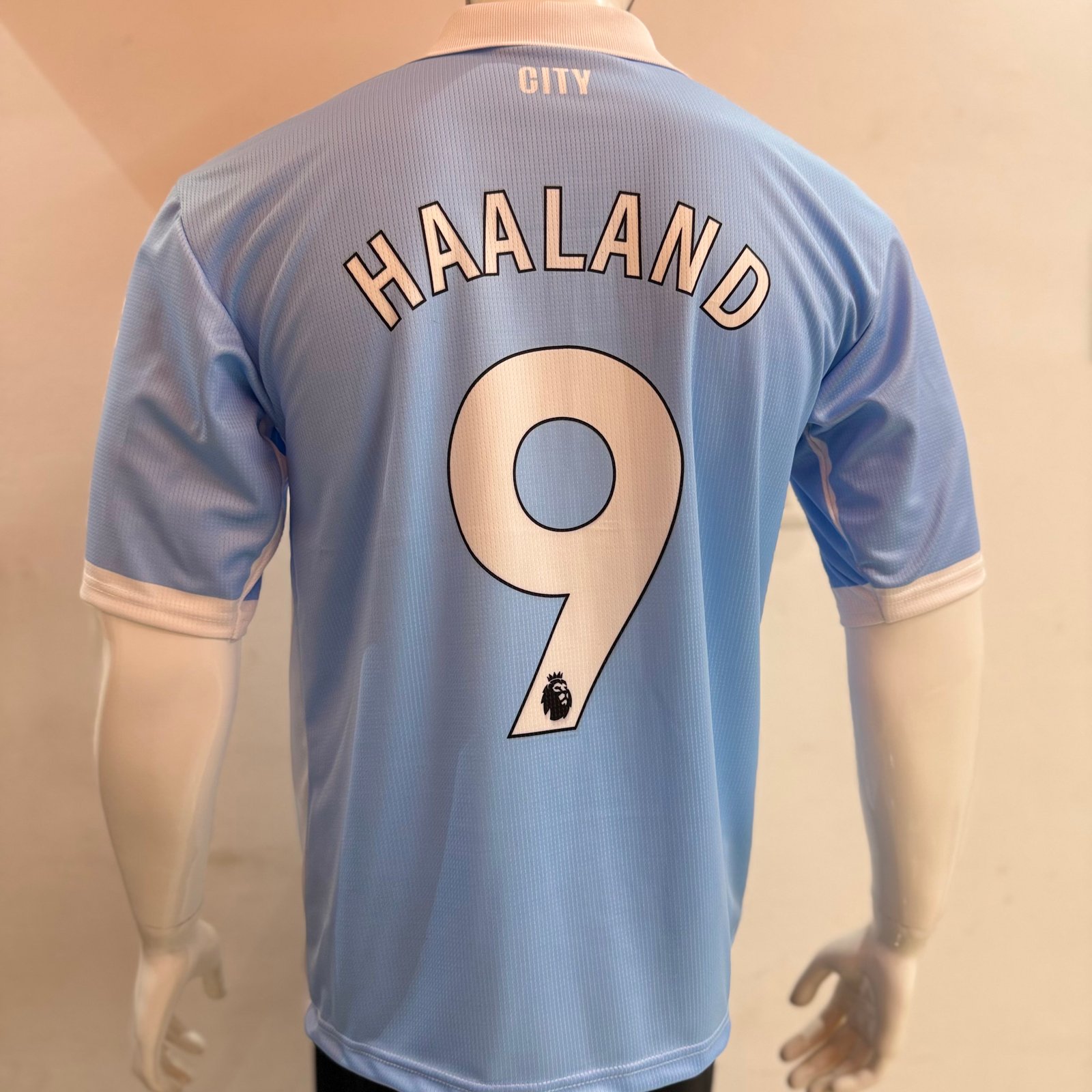 M CITY 2026/27 FIVE SLEEVE HOME JERSEY Detail