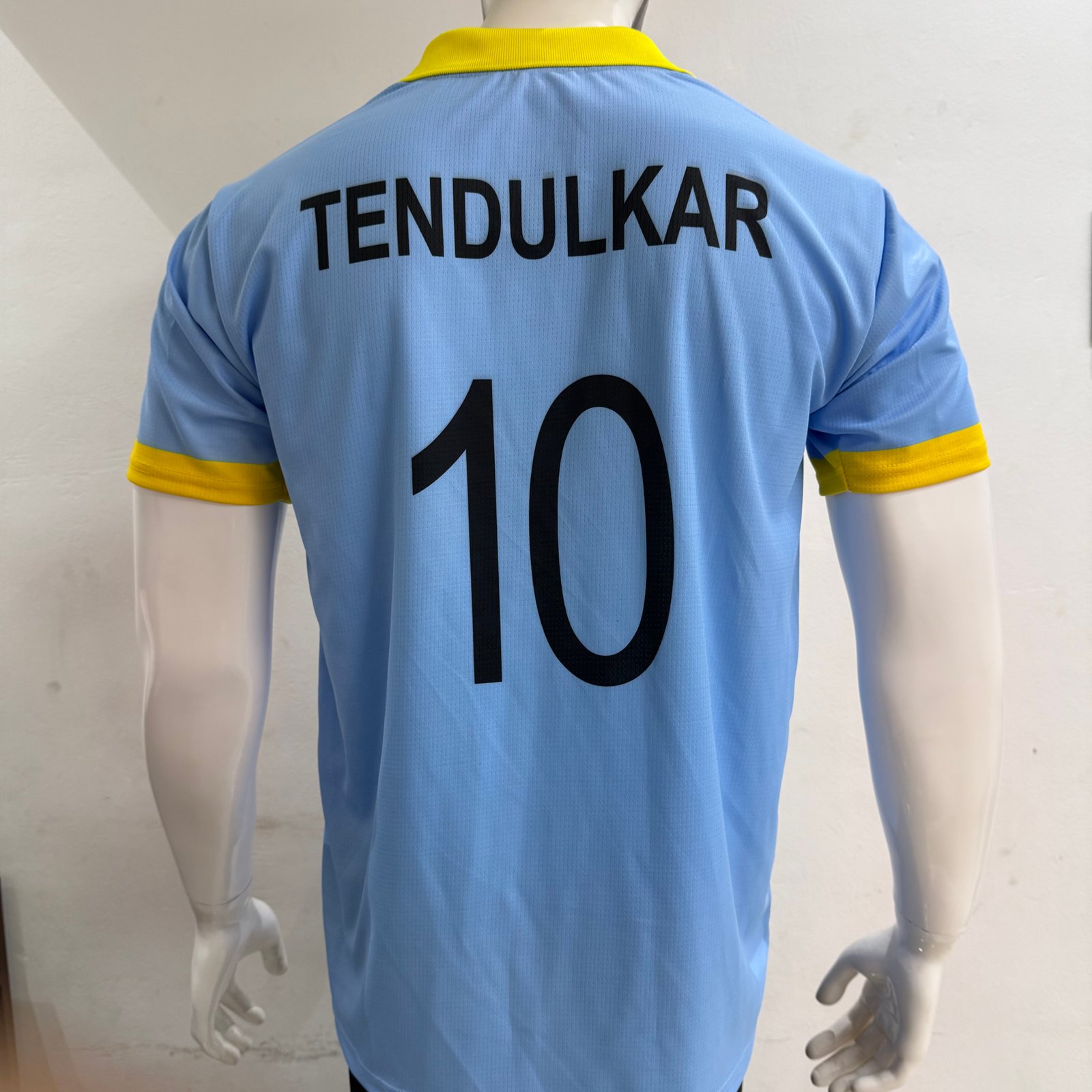 INDIAN CRICKET JERSEY 1999 Detail