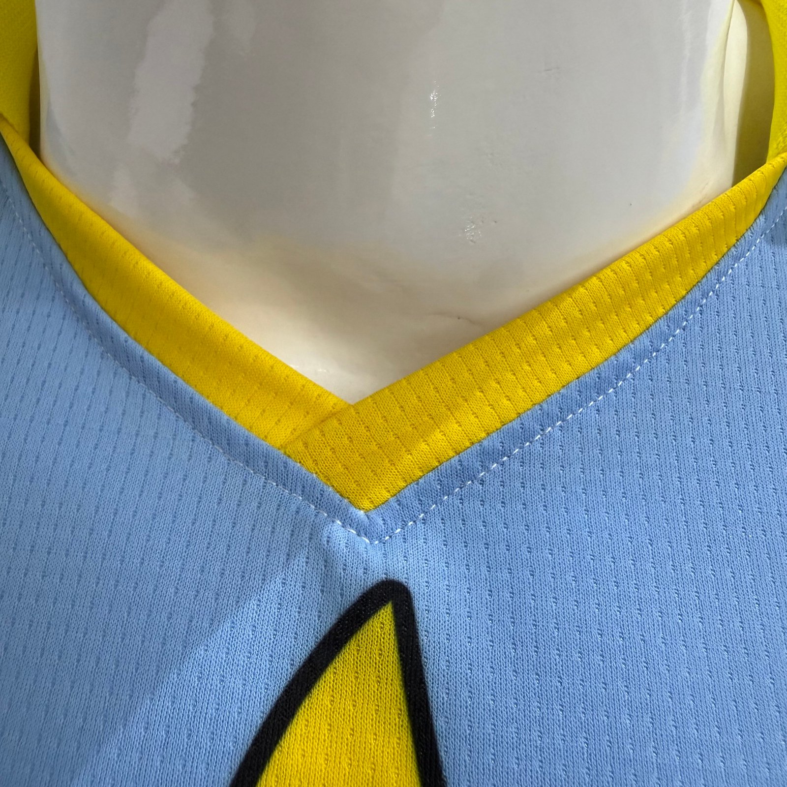 INDIAN CRICKET JERSEY 1999 Detail