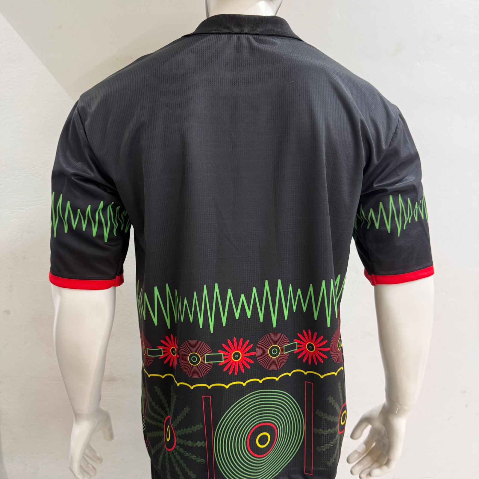 JAMAICA 2026 FIVE SLEEVE JERSEY Detail