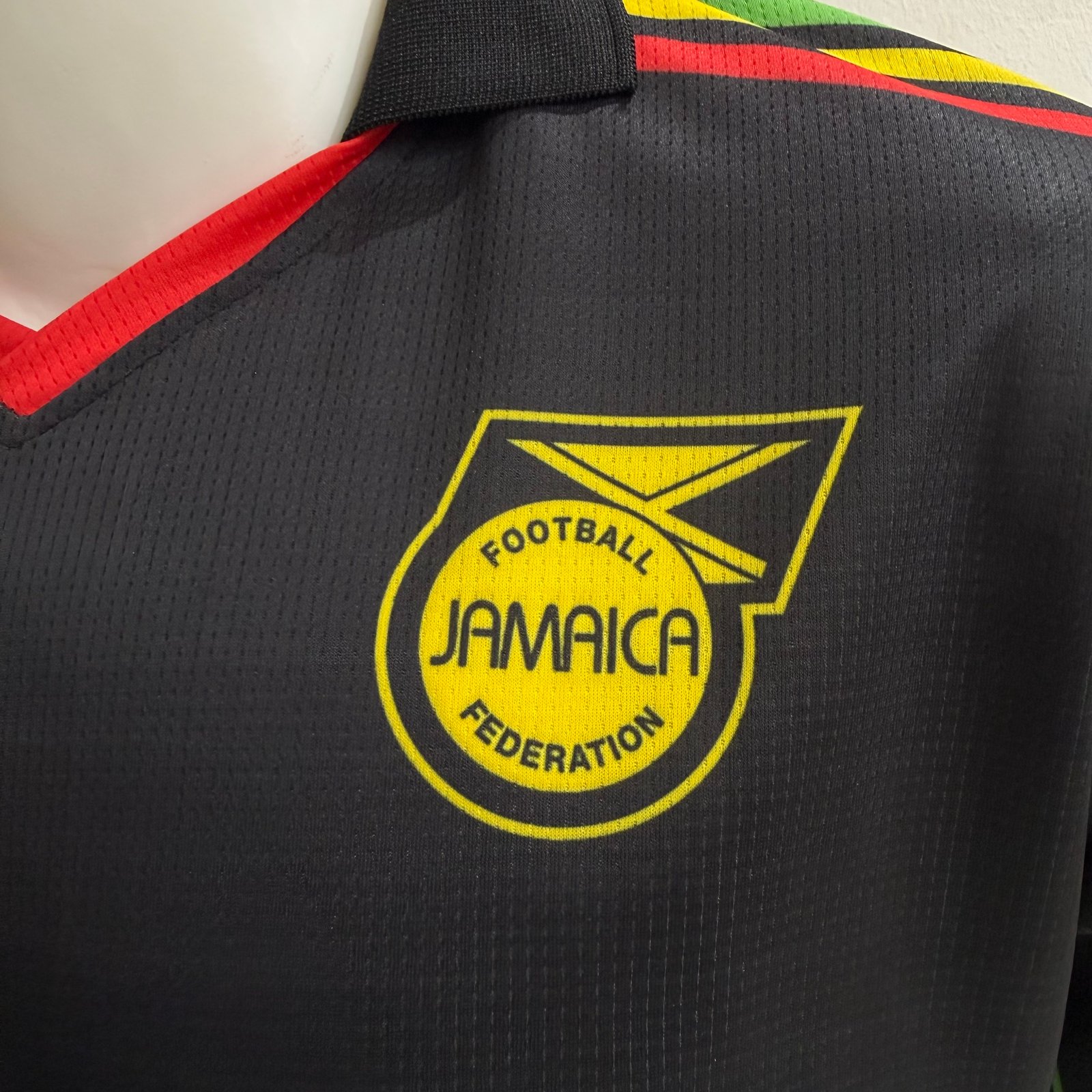 JAMAICA 2026 FIVE SLEEVE JERSEY Detail