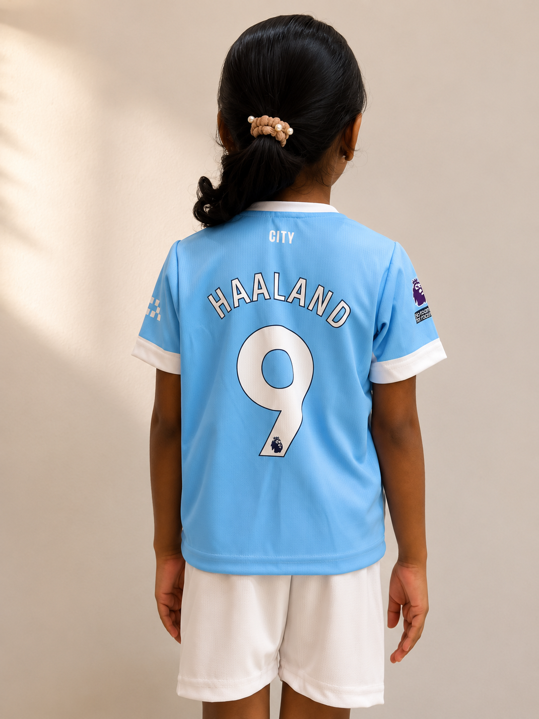 M CITY 2026/27 KIDS JERSEY SET Detail